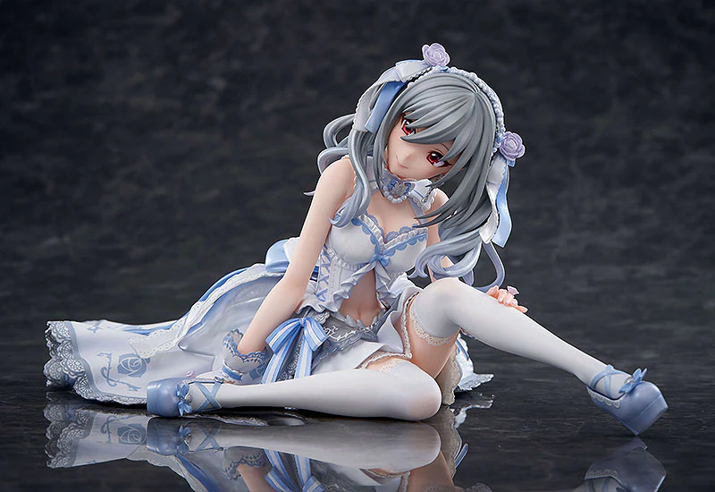 The Idolmaster Cinderella Girls Ranko Kanzaki (White Princess of the Banquet Ver.) 1/7 Scale Figure - Image 3