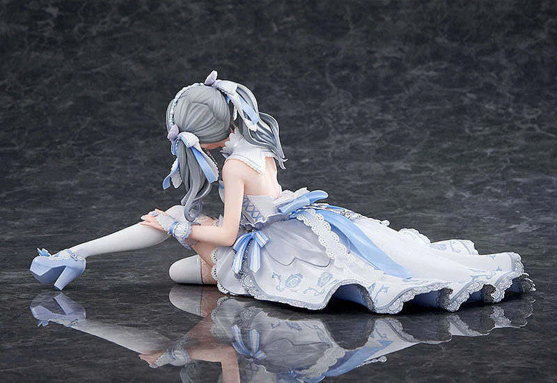 The Idolmaster Cinderella Girls Ranko Kanzaki (White Princess of the Banquet Ver.) 1/7 Scale Figure - Image 4