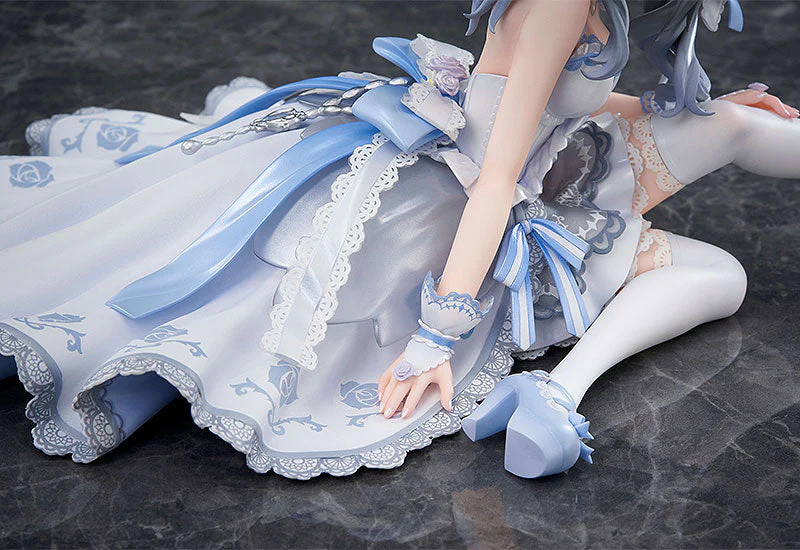 The Idolmaster Cinderella Girls Ranko Kanzaki (White Princess of the Banquet Ver.) 1/7 Scale Figure - Image 6