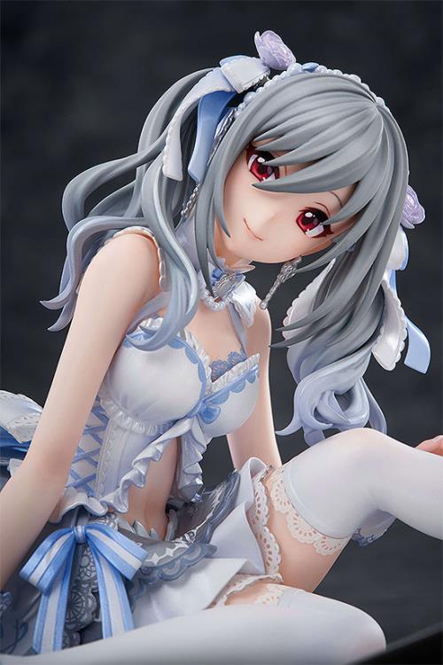 The Idolmaster Cinderella Girls Ranko Kanzaki (White Princess of the Banquet Ver.) 1/7 Scale Figure - Image 7
