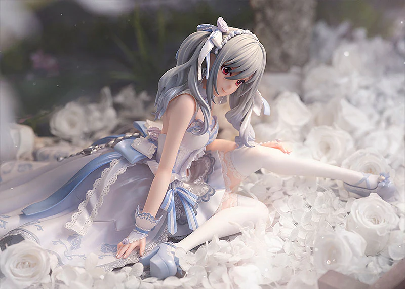 The Idolmaster Cinderella Girls Ranko Kanzaki (White Princess of the Banquet Ver.) 1/7 Scale Figure - Image 8