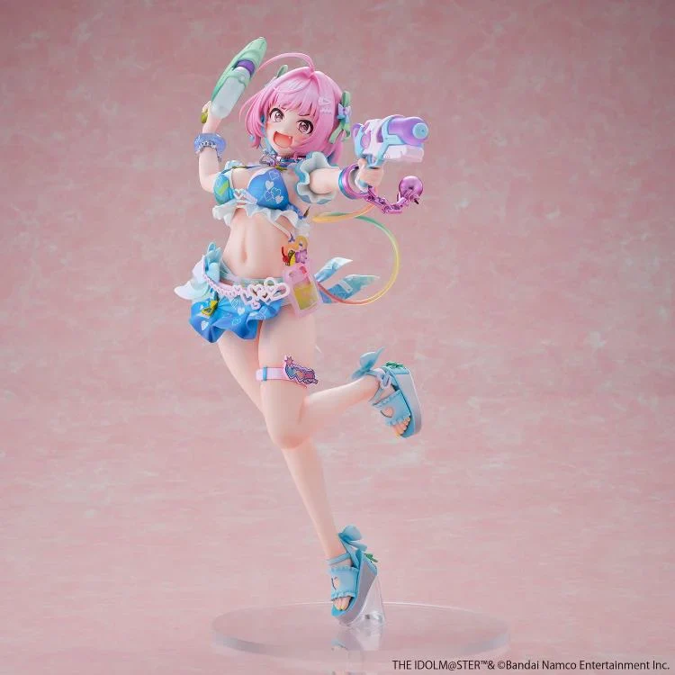The Idolmaster Cinderella Girls Riamu Yumemi (Riamu Yumemi Has No Choice but to Do it Ver.) 1/6 Scale Figure - Image 11