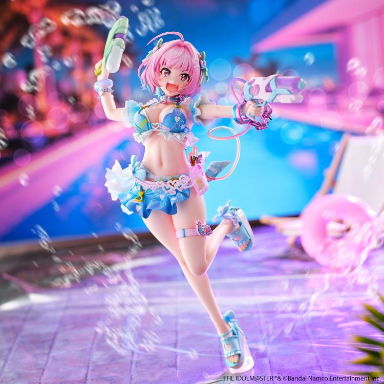 The Idolmaster Cinderella Girls Riamu Yumemi (Riamu Yumemi Has No Choice but to Do it Ver.) 1/6 Scale Figure - Image 3