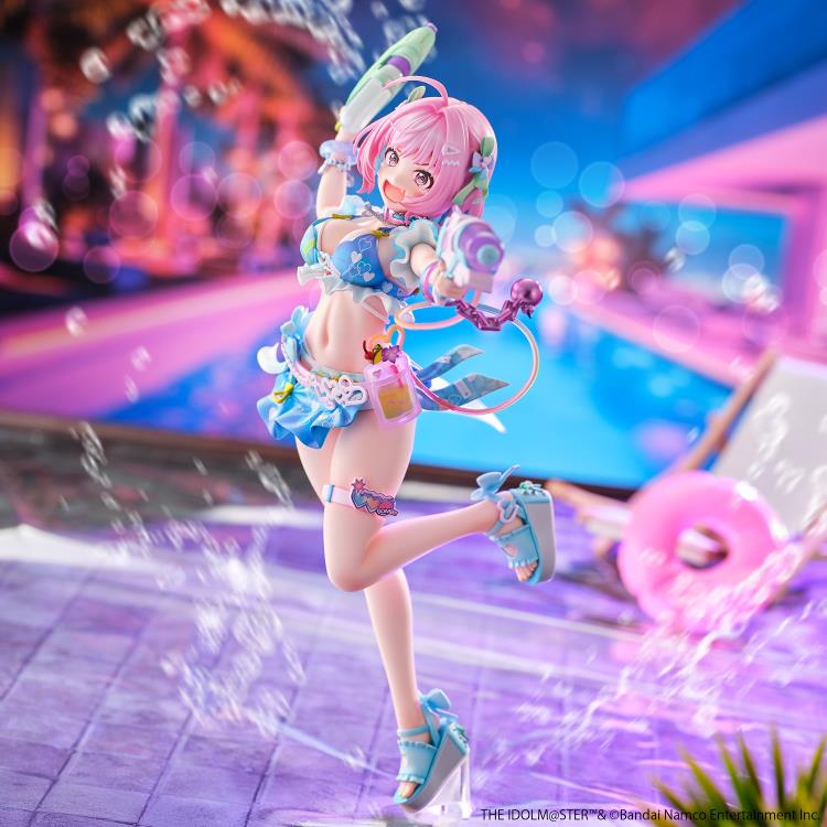 The Idolmaster Cinderella Girls Riamu Yumemi (Riamu Yumemi Has No Choice but to Do it Ver.) 1/6 Scale Figure - Image 5