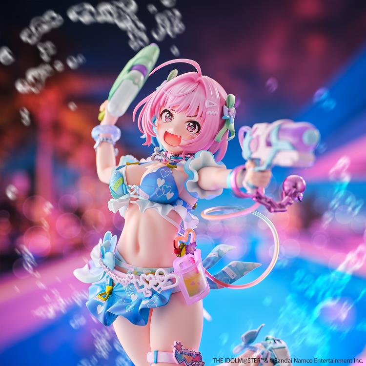 The Idolmaster Cinderella Girls Riamu Yumemi (Riamu Yumemi Has No Choice but to Do it Ver.) 1/6 Scale Figure - Image 7