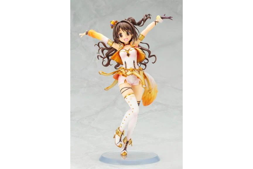 The Idolmaster Cinderella Girls Shimamura Uzuki (Party Time Gold) 1/8 Scale Figure - Image 2