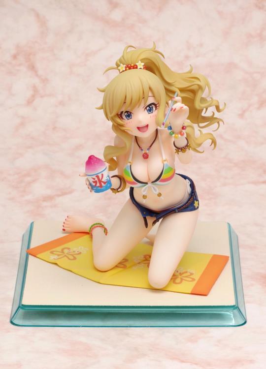 The Idolmaster Cinderella Girls Yui Ootsuki (Summer Time*Hi) 1/8 Scale Figure - Image 4