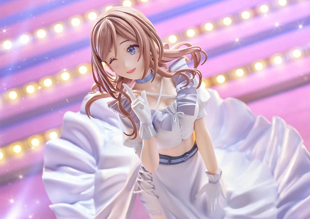The Idolmaster Gakuen Rinami Himesaki (Clumsy Trick) 1/7 Scale Figure - Image 6
