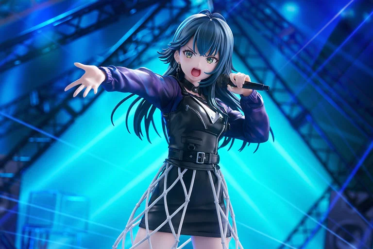 The Idolmaster Gakuen Temari Tsukimura (Luna say maybe) 1/7 Scale Figure - Image 5