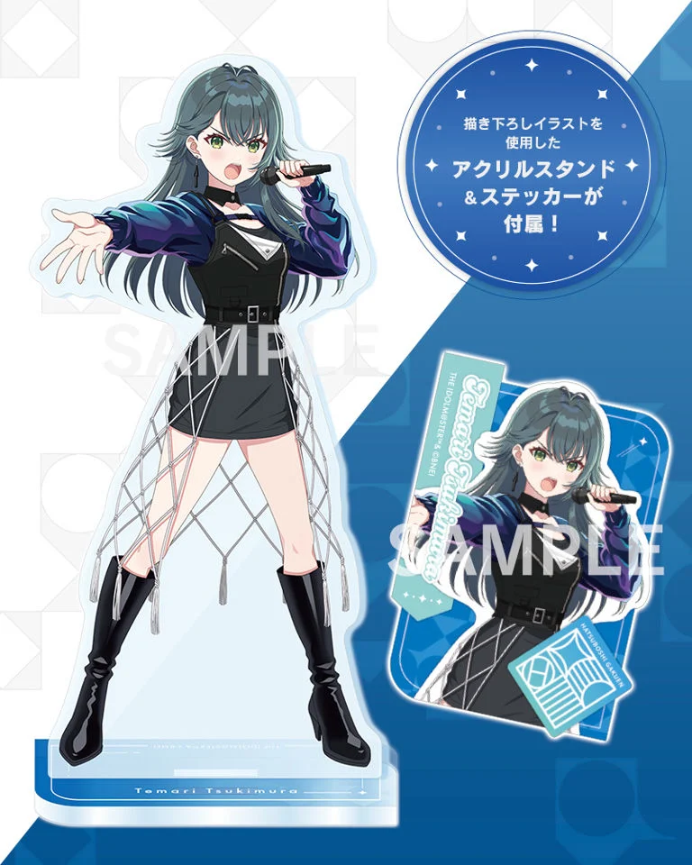 The Idolmaster Gakuen Temari Tsukimura (Luna say maybe DX Ver.) 1/7 Scale Figure - Image 17