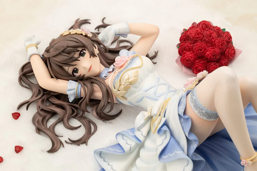 The Idolmaster Million Live! Theater Days Kaori Sakuramori (Aesthetic Serenity Ver.) 1/7 Scale Figure - Image 5
