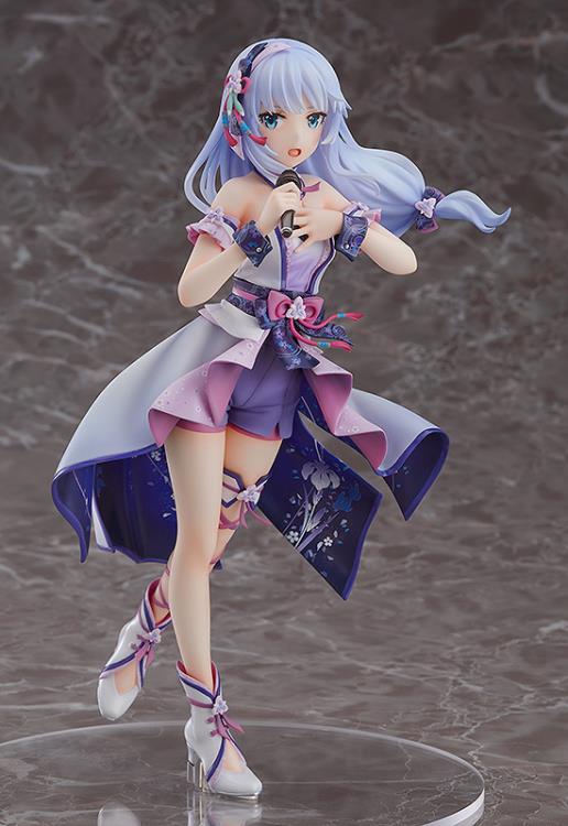 The Idolmaster Million Live! Tsumugi Shiraishi (Fumidashita Yume e no Ippo Ver.) 1/8 Scale Figure - Image 3