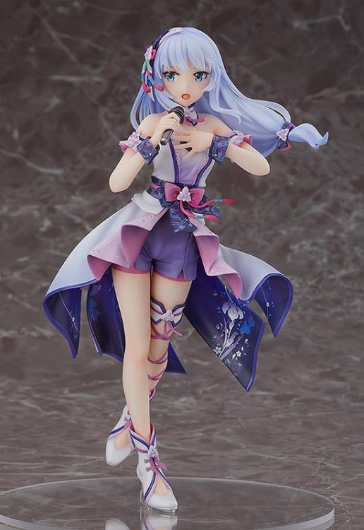 The Idolmaster Million Live! Tsumugi Shiraishi (Fumidashita Yume e no Ippo Ver.) 1/8 Scale Figure - Image 5