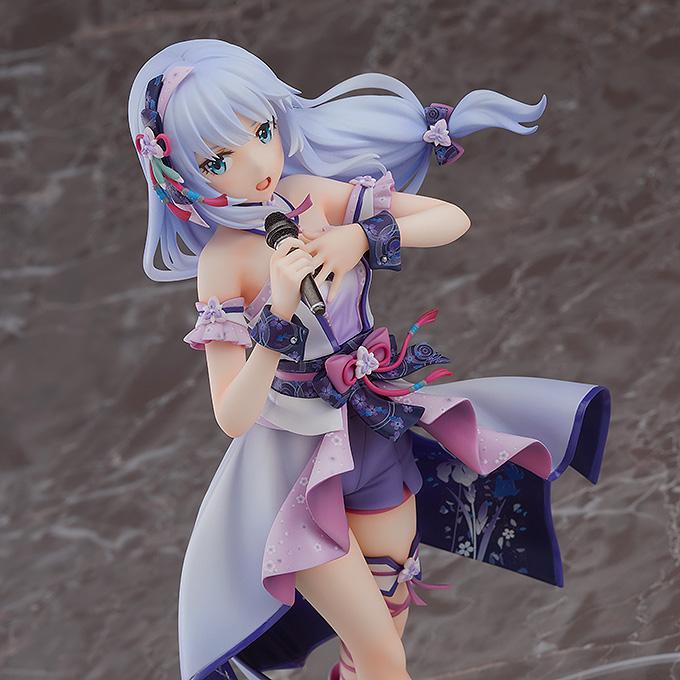 The Idolmaster Million Live! Tsumugi Shiraishi (Fumidashita Yume e no Ippo Ver.) 1/8 Scale Figure - Image 6