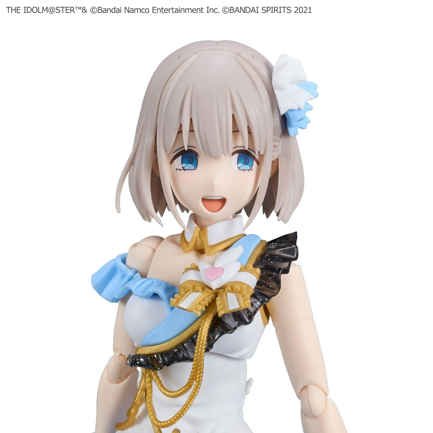 The Idolmaster Shiny Colors 30 Minutes Sisters Asahi Serizawa Model Kit - Image 10