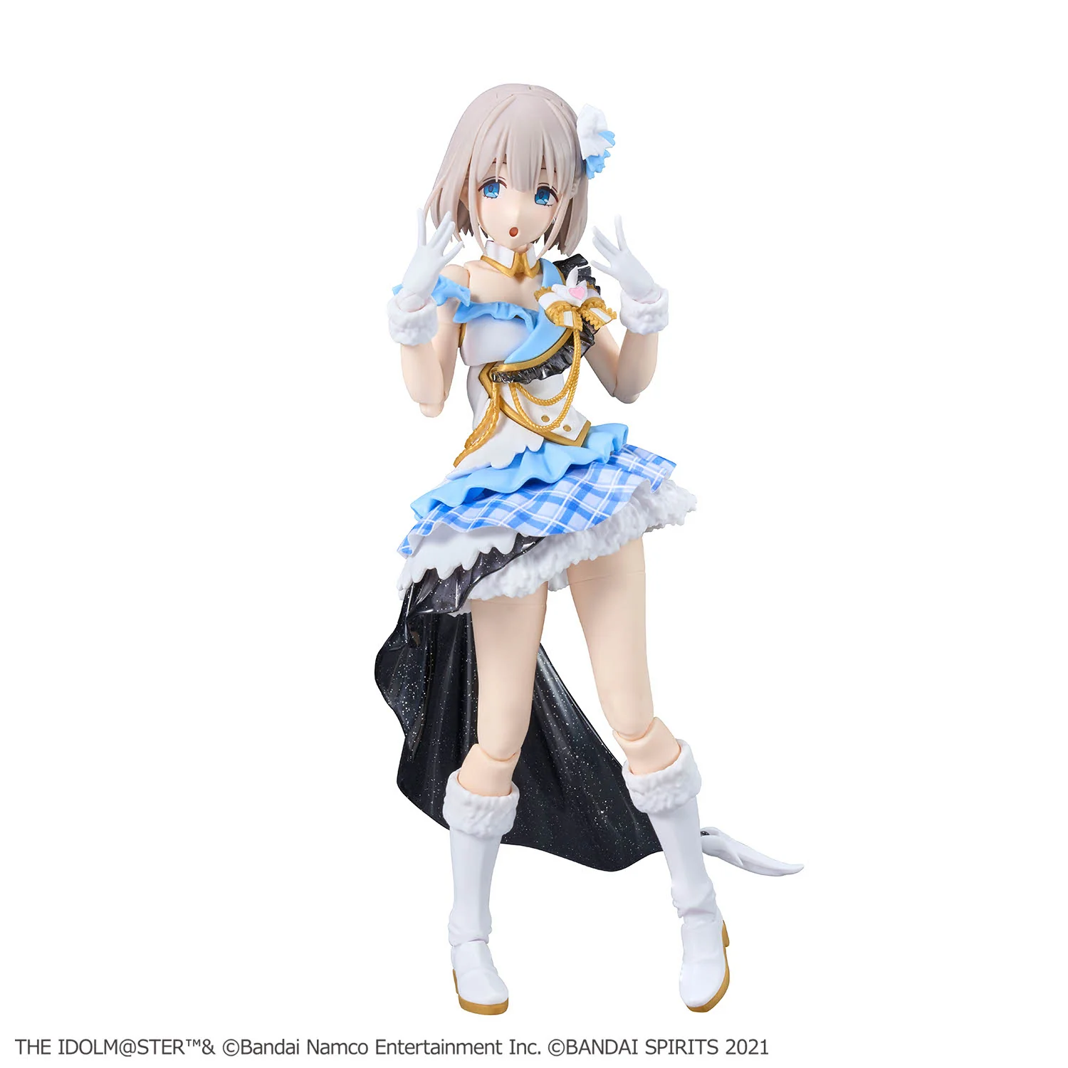 The Idolmaster Shiny Colors 30 Minutes Sisters Asahi Serizawa Model Kit - Image 3