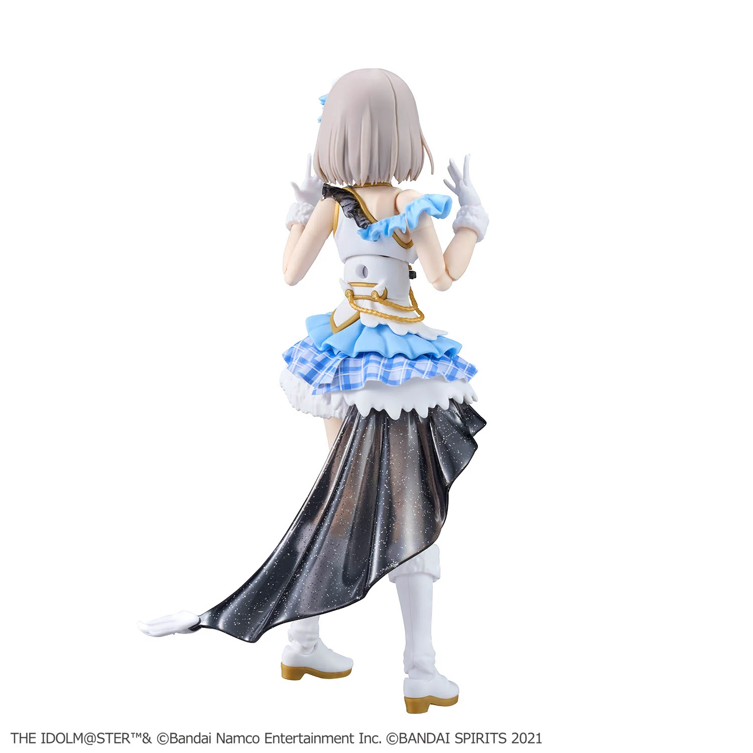 The Idolmaster Shiny Colors 30 Minutes Sisters Asahi Serizawa Model Kit - Image 4