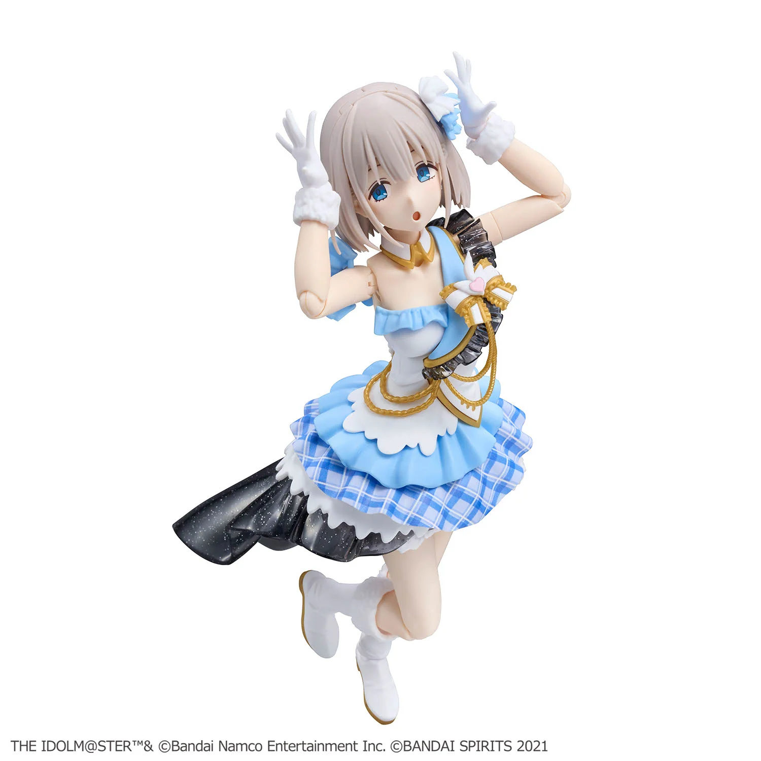 The Idolmaster Shiny Colors 30 Minutes Sisters Asahi Serizawa Model Kit - Image 5