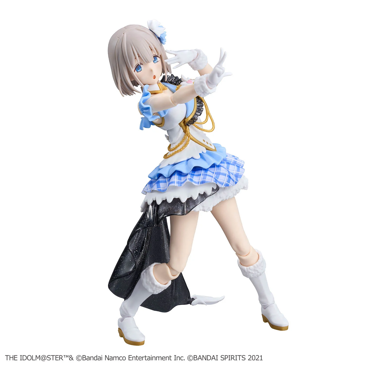 The Idolmaster Shiny Colors 30 Minutes Sisters Asahi Serizawa Model Kit - Image 6