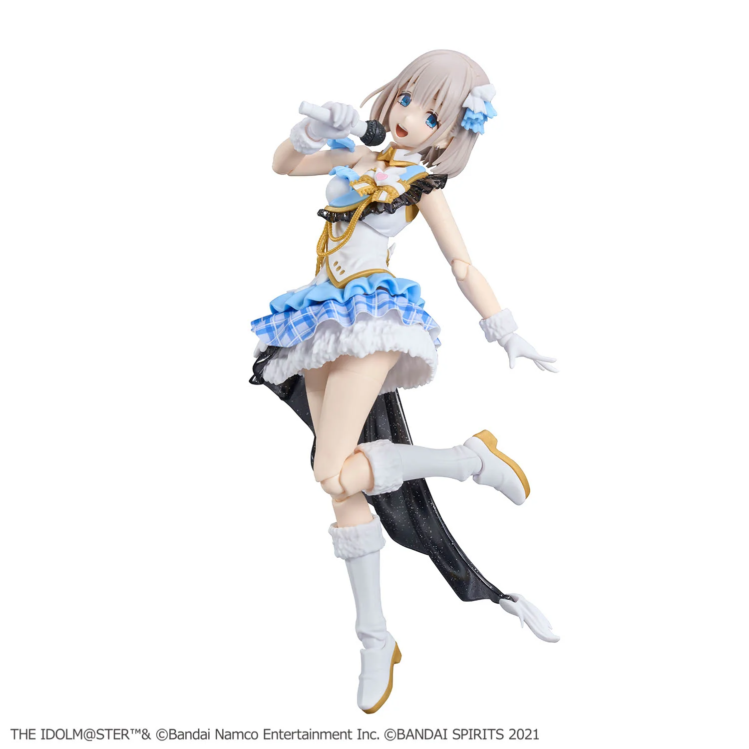 The Idolmaster Shiny Colors 30 Minutes Sisters Asahi Serizawa Model Kit - Image 7