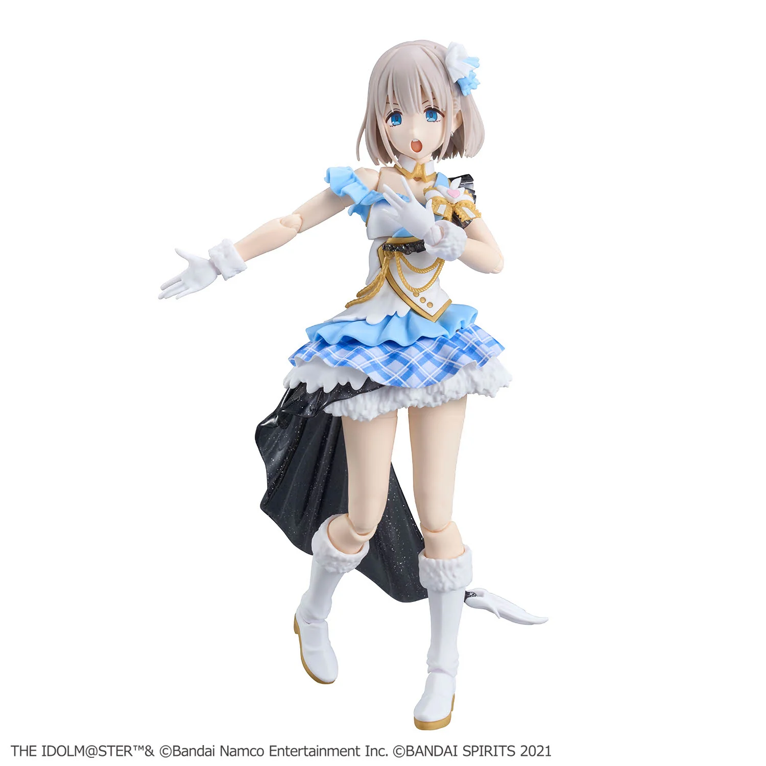 The Idolmaster Shiny Colors 30 Minutes Sisters Asahi Serizawa Model Kit - Image 8
