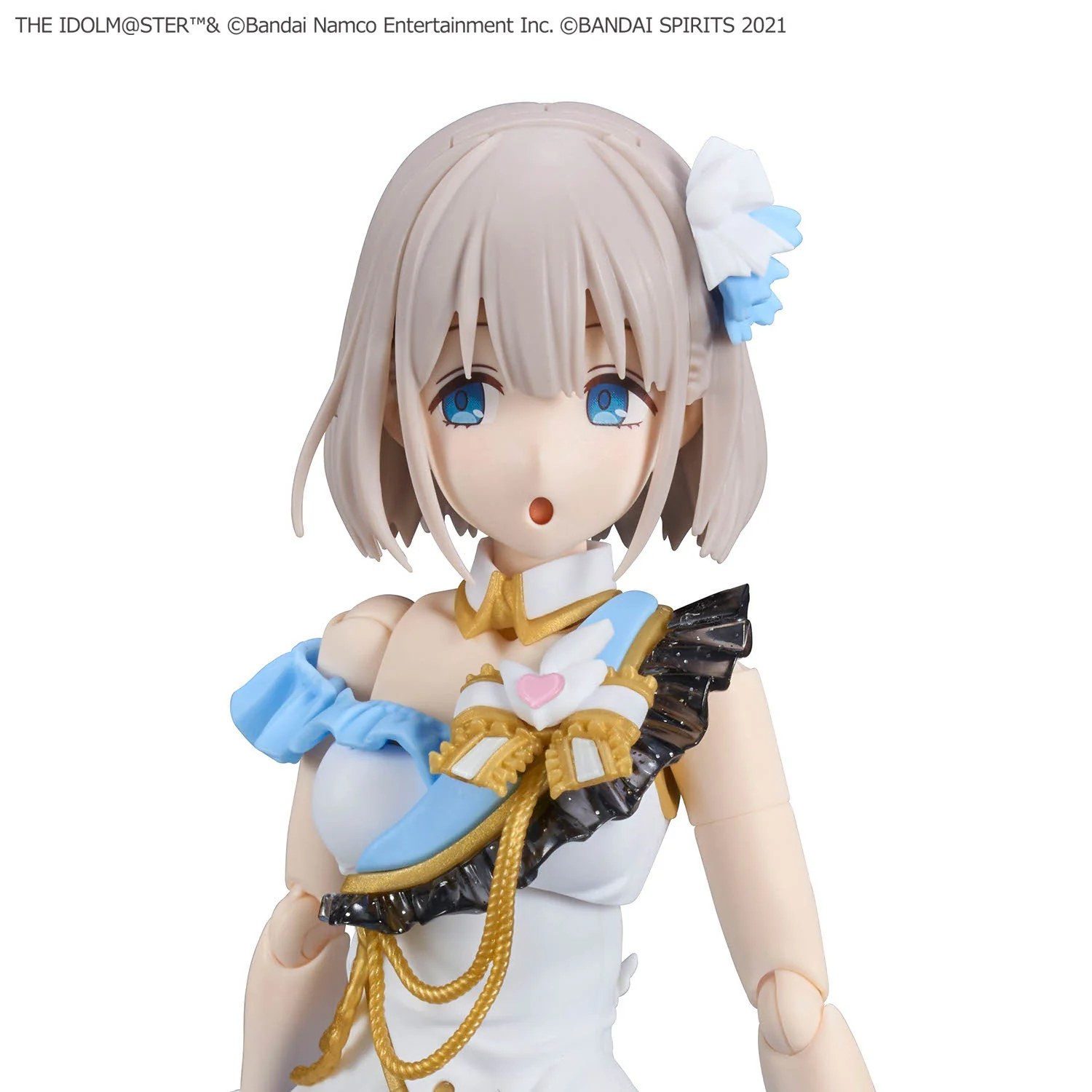 The Idolmaster Shiny Colors 30 Minutes Sisters Asahi Serizawa Model Kit - Image 9