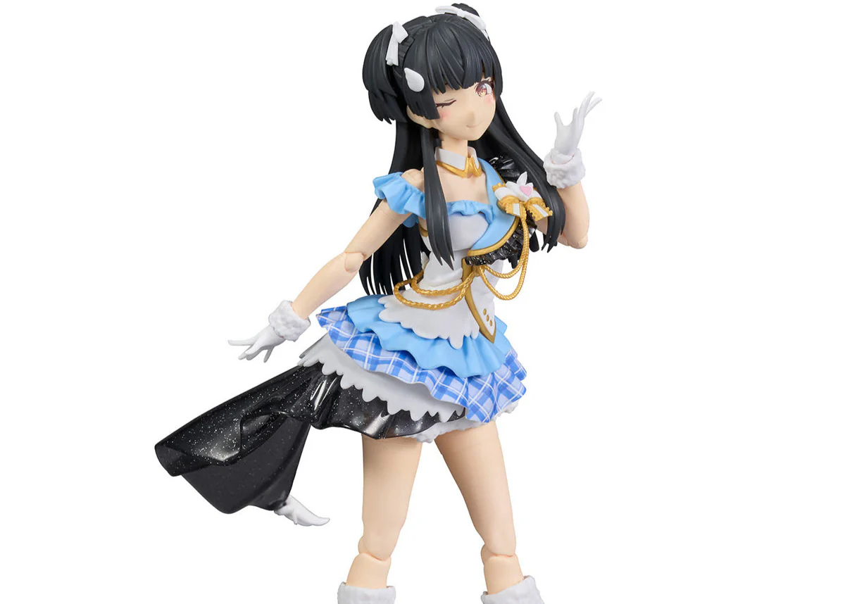 The Idolmaster Shiny Colors 30 Minutes Sisters Fuyuko Mayuzumi Model Kit