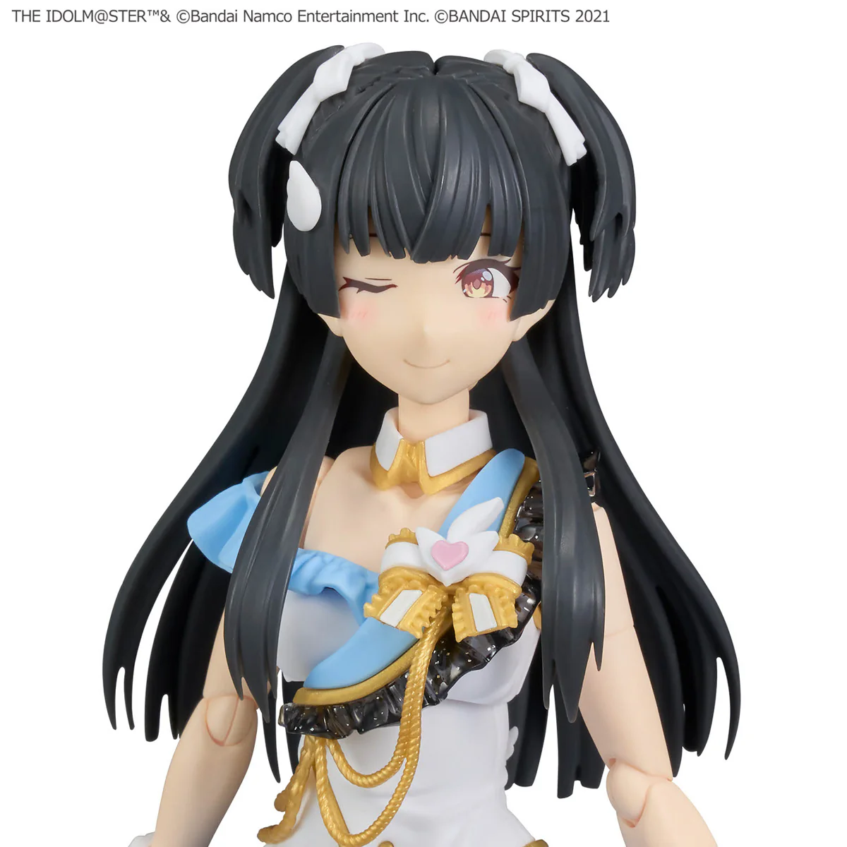 The Idolmaster Shiny Colors 30 Minutes Sisters Fuyuko Mayuzumi Model Kit - Image 10