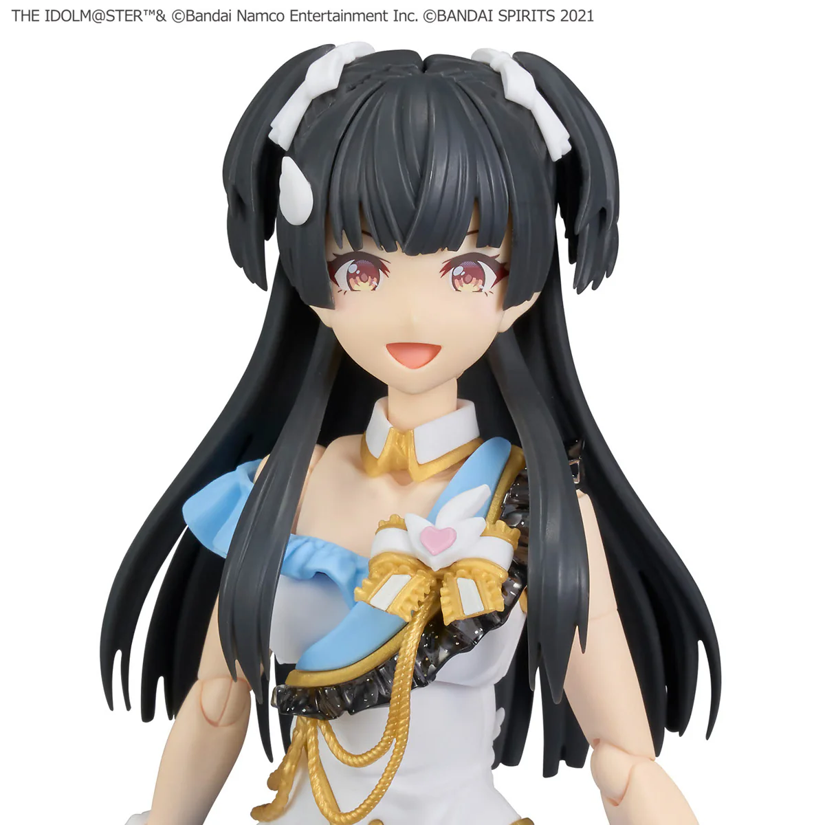 The Idolmaster Shiny Colors 30 Minutes Sisters Fuyuko Mayuzumi Model Kit - Image 11
