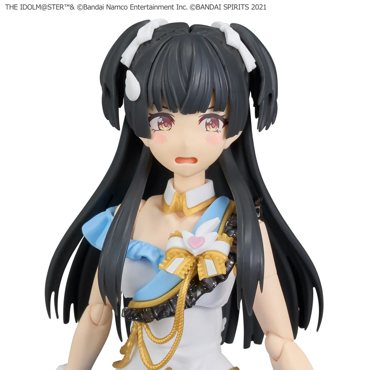 The Idolmaster Shiny Colors 30 Minutes Sisters Fuyuko Mayuzumi Model Kit - Image 12
