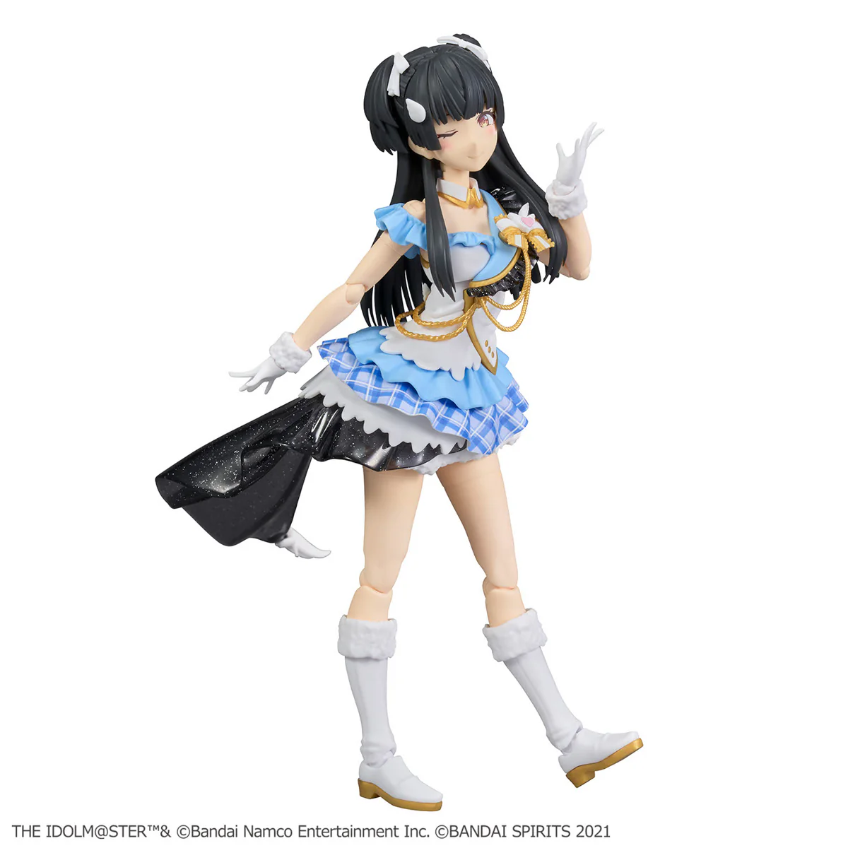 The Idolmaster Shiny Colors 30 Minutes Sisters Fuyuko Mayuzumi Model Kit - Image 3