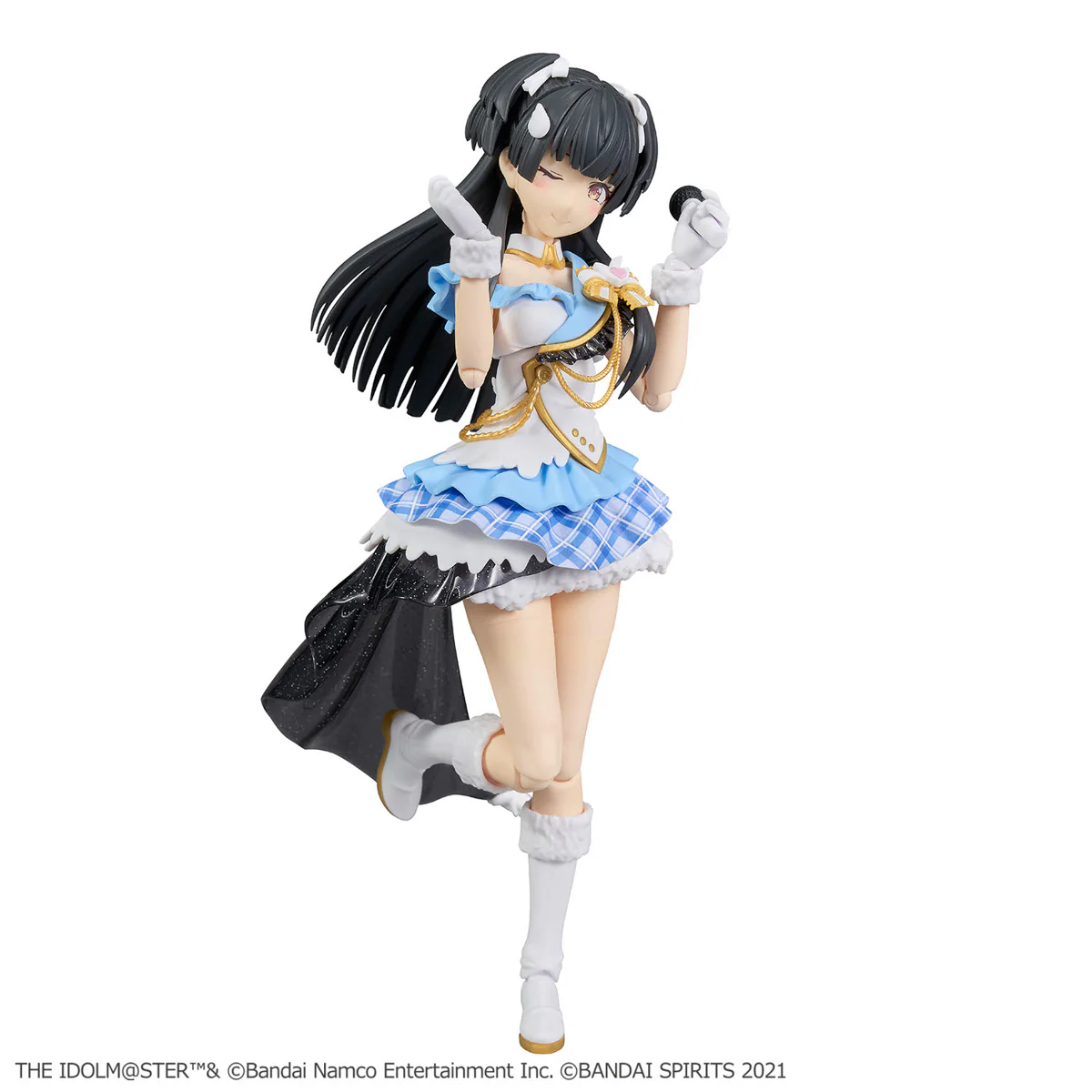 The Idolmaster Shiny Colors 30 Minutes Sisters Fuyuko Mayuzumi Model Kit - Image 4