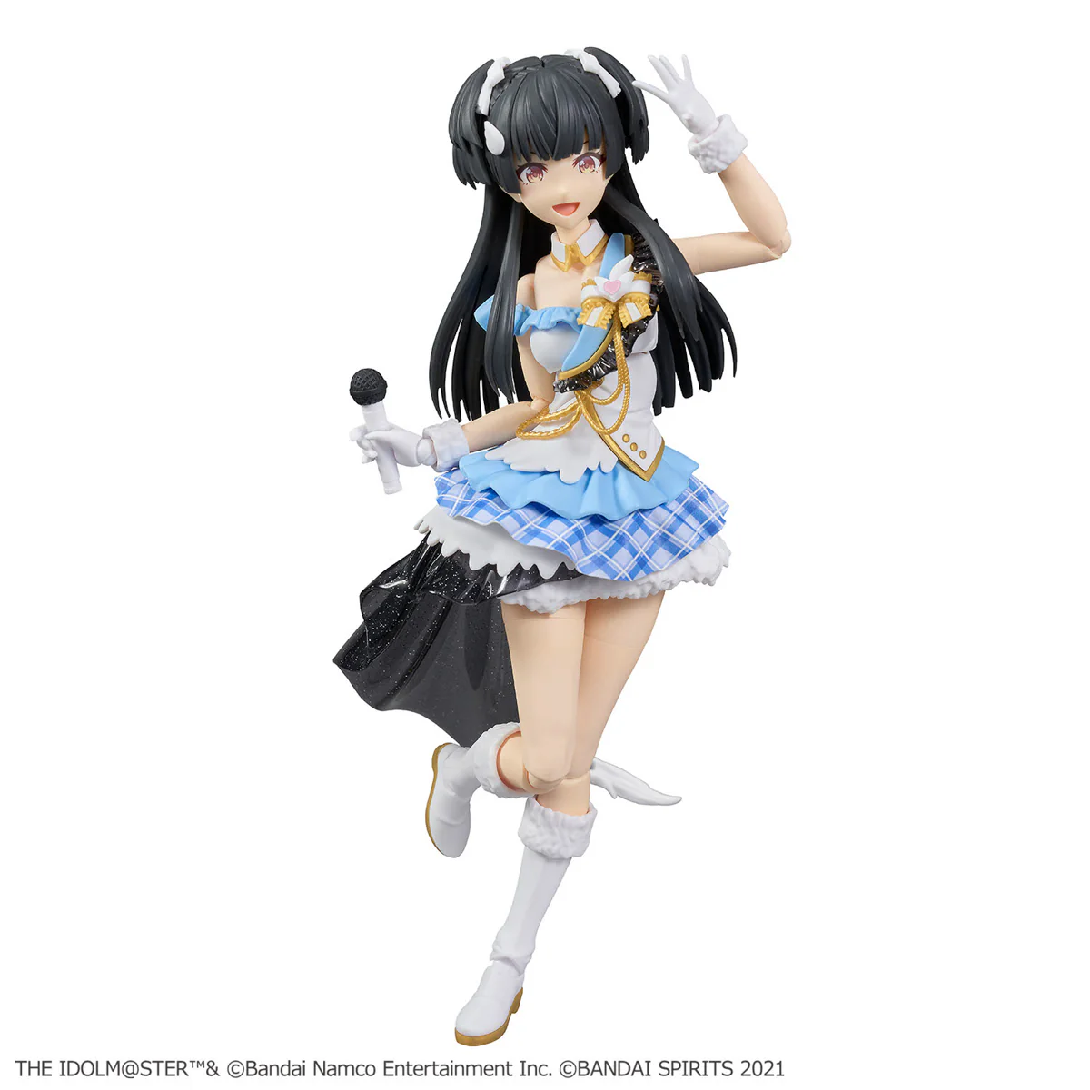 The Idolmaster Shiny Colors 30 Minutes Sisters Fuyuko Mayuzumi Model Kit - Image 5
