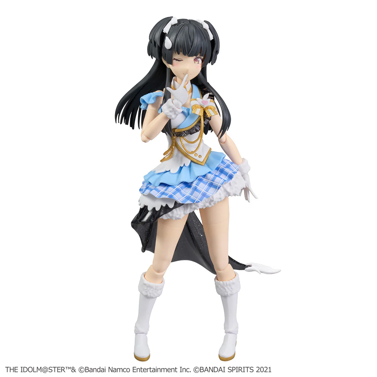 The Idolmaster Shiny Colors 30 Minutes Sisters Fuyuko Mayuzumi Model Kit - Image 6