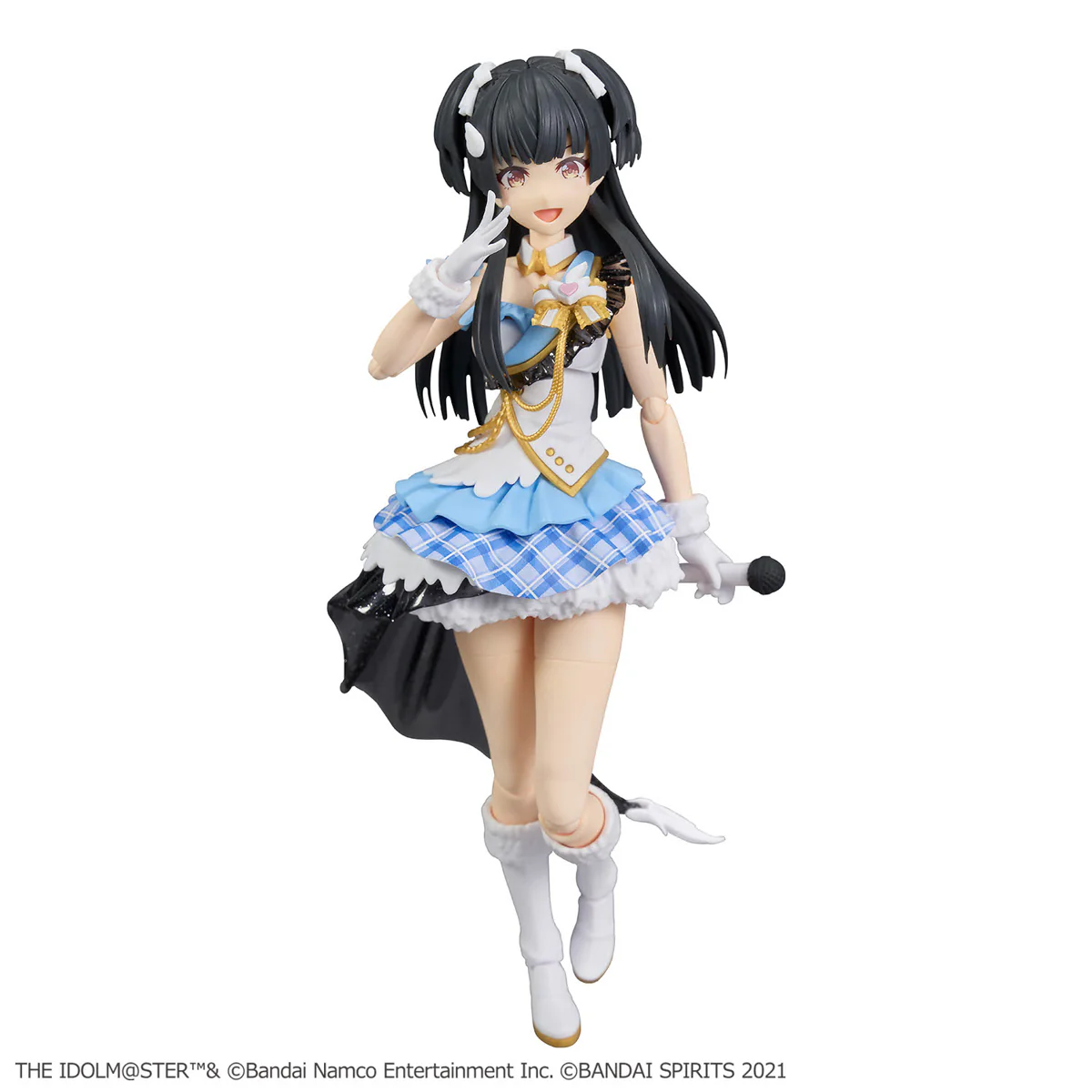 The Idolmaster Shiny Colors 30 Minutes Sisters Fuyuko Mayuzumi Model Kit - Image 7