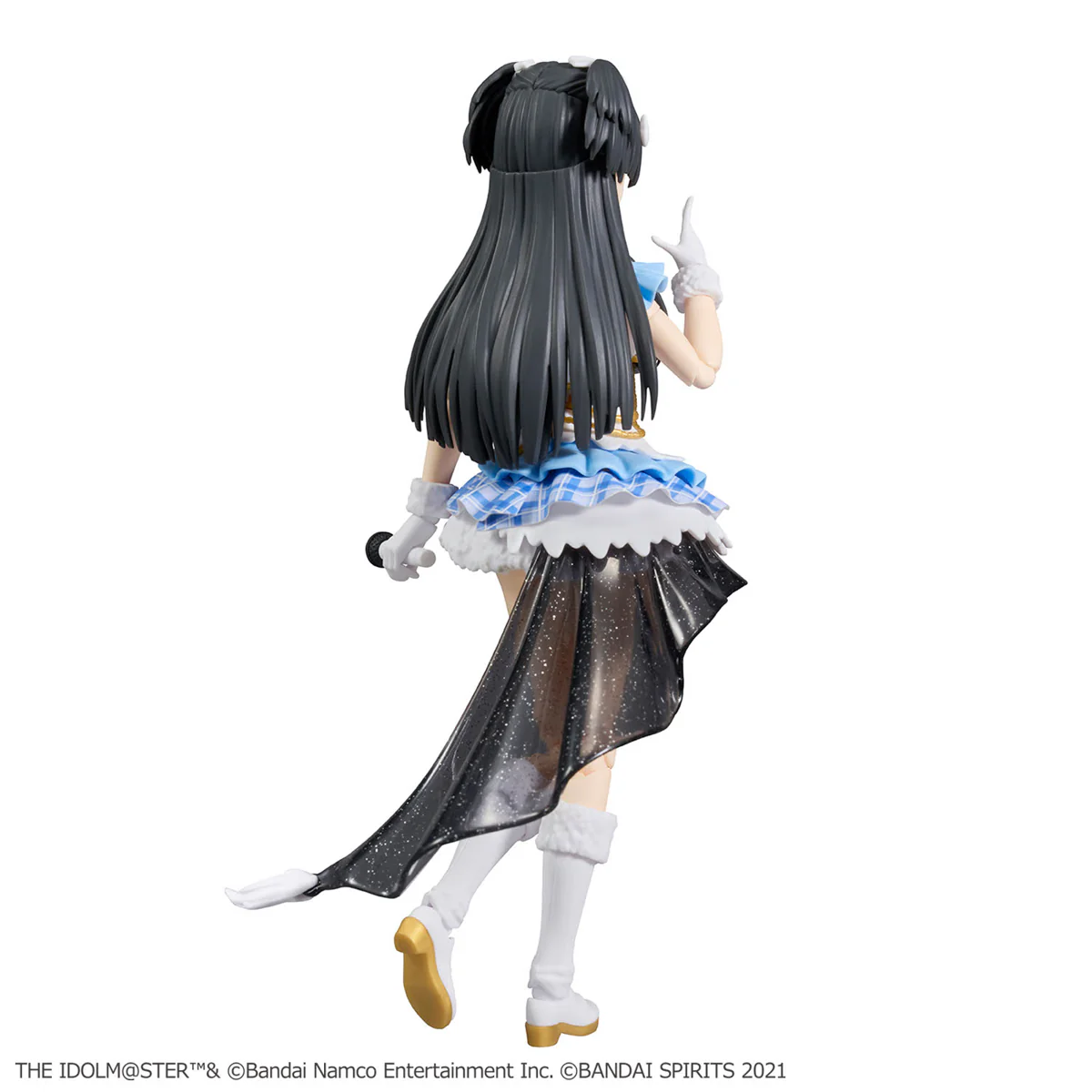 The Idolmaster Shiny Colors 30 Minutes Sisters Fuyuko Mayuzumi Model Kit - Image 8