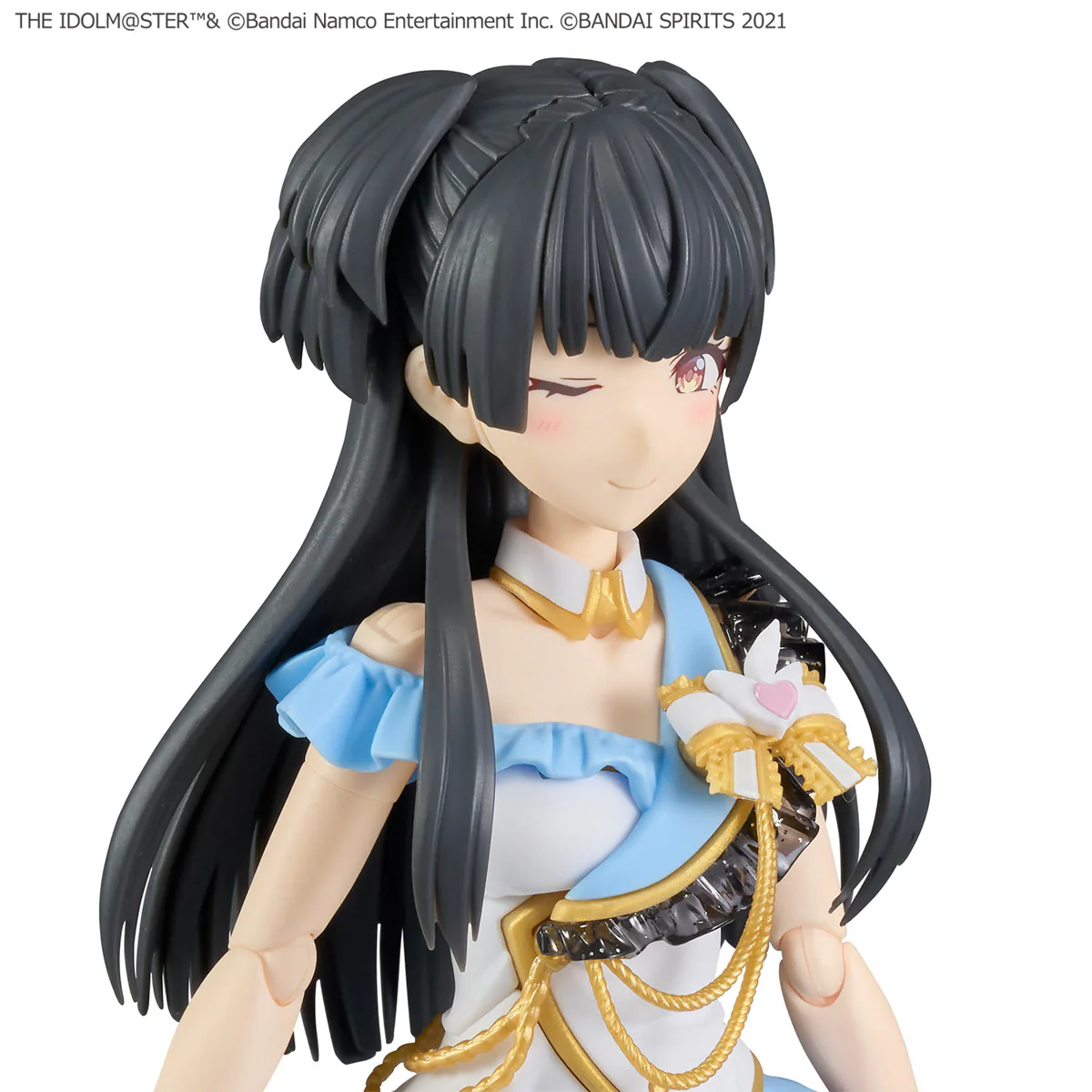 The Idolmaster Shiny Colors 30 Minutes Sisters Fuyuko Mayuzumi Model Kit - Image 9