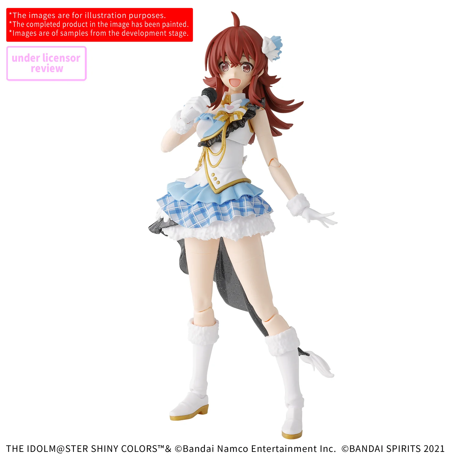 The Idolmaster Shiny Colors 30 Minutes Sisters Kaho Komiya Model Kit - Image 2
