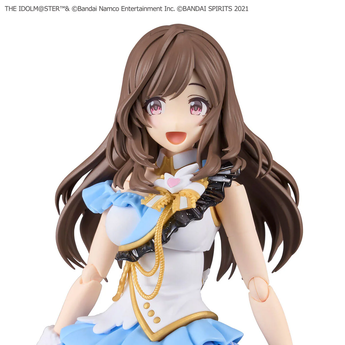 The Idolmaster Shiny Colors 30 Minutes Sisters Kogane Tsukioka Model Kit - Image 10