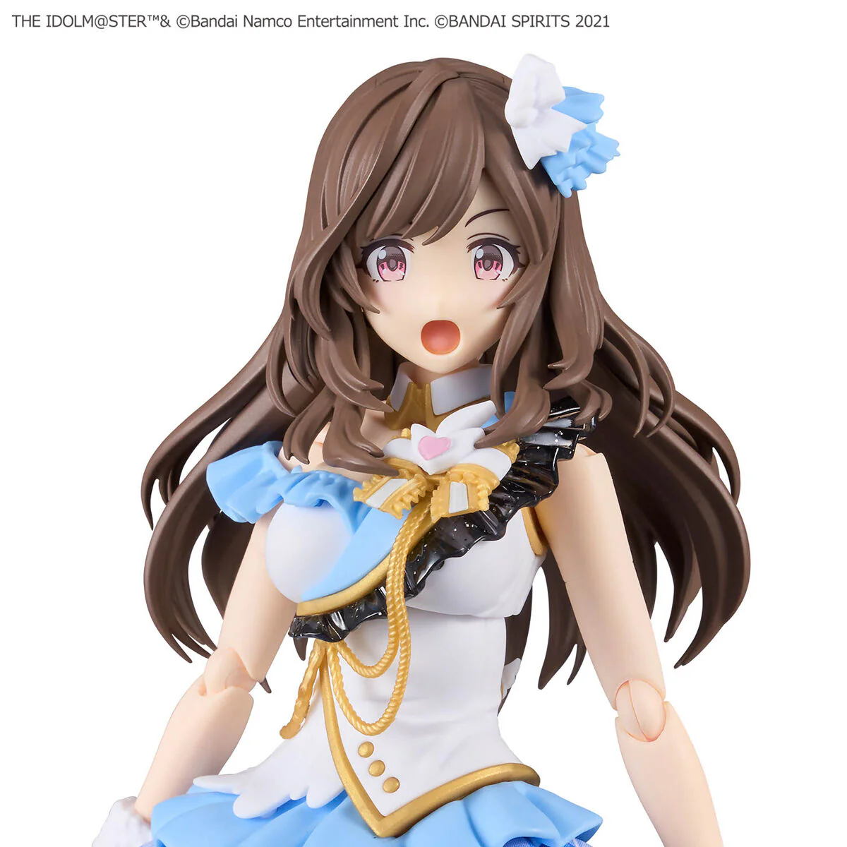 The Idolmaster Shiny Colors 30 Minutes Sisters Kogane Tsukioka Model Kit - Image 11