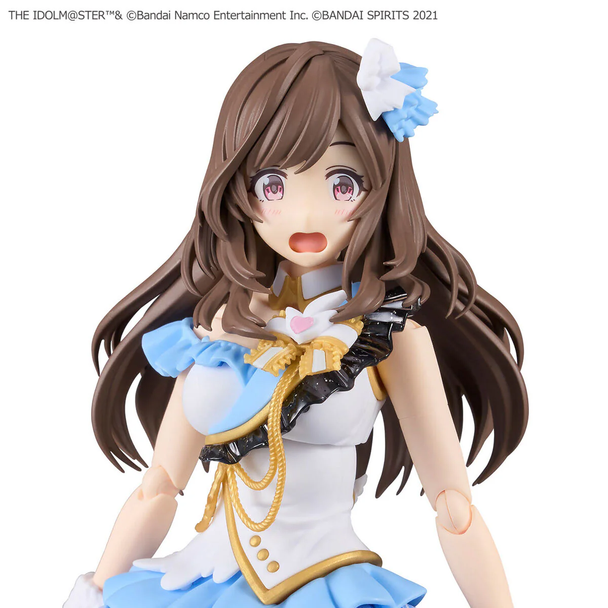 The Idolmaster Shiny Colors 30 Minutes Sisters Kogane Tsukioka Model Kit - Image 12