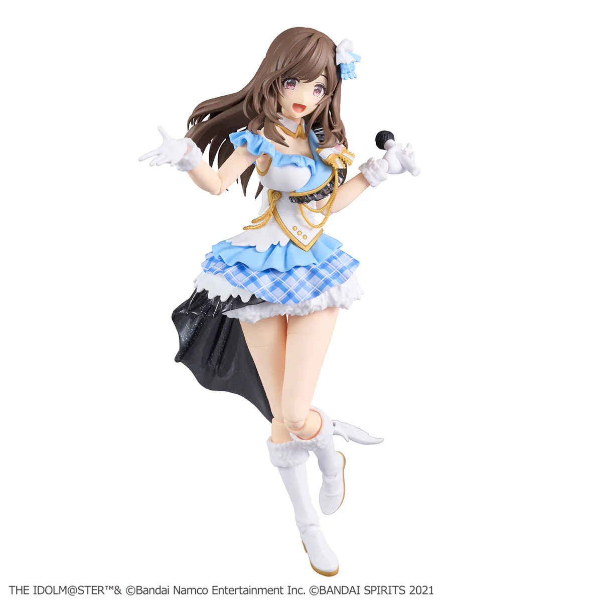The Idolmaster Shiny Colors 30 Minutes Sisters Kogane Tsukioka Model Kit - Image 3