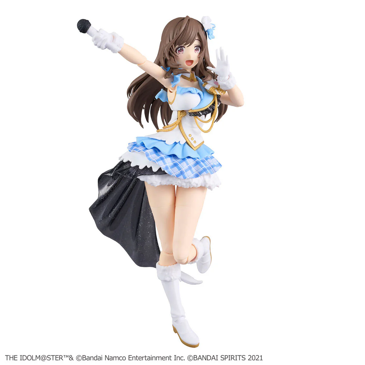 The Idolmaster Shiny Colors 30 Minutes Sisters Kogane Tsukioka Model Kit - Image 4