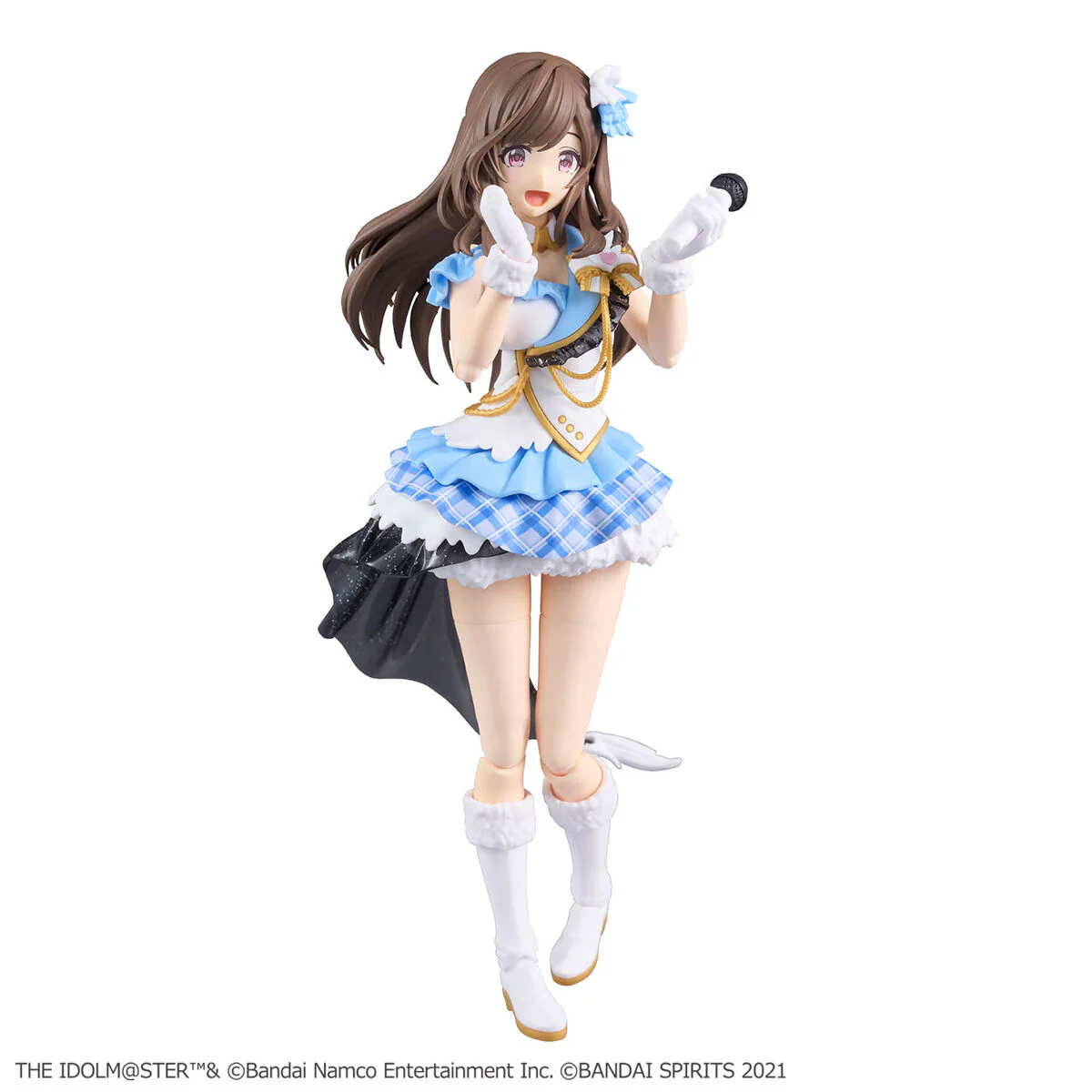 The Idolmaster Shiny Colors 30 Minutes Sisters Kogane Tsukioka Model Kit - Image 5