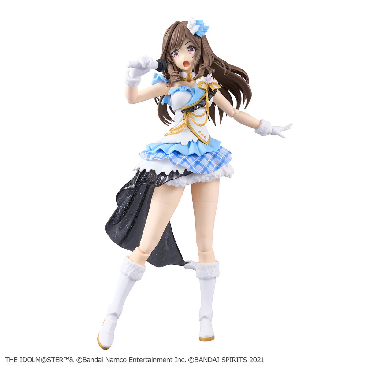 The Idolmaster Shiny Colors 30 Minutes Sisters Kogane Tsukioka Model Kit - Image 6