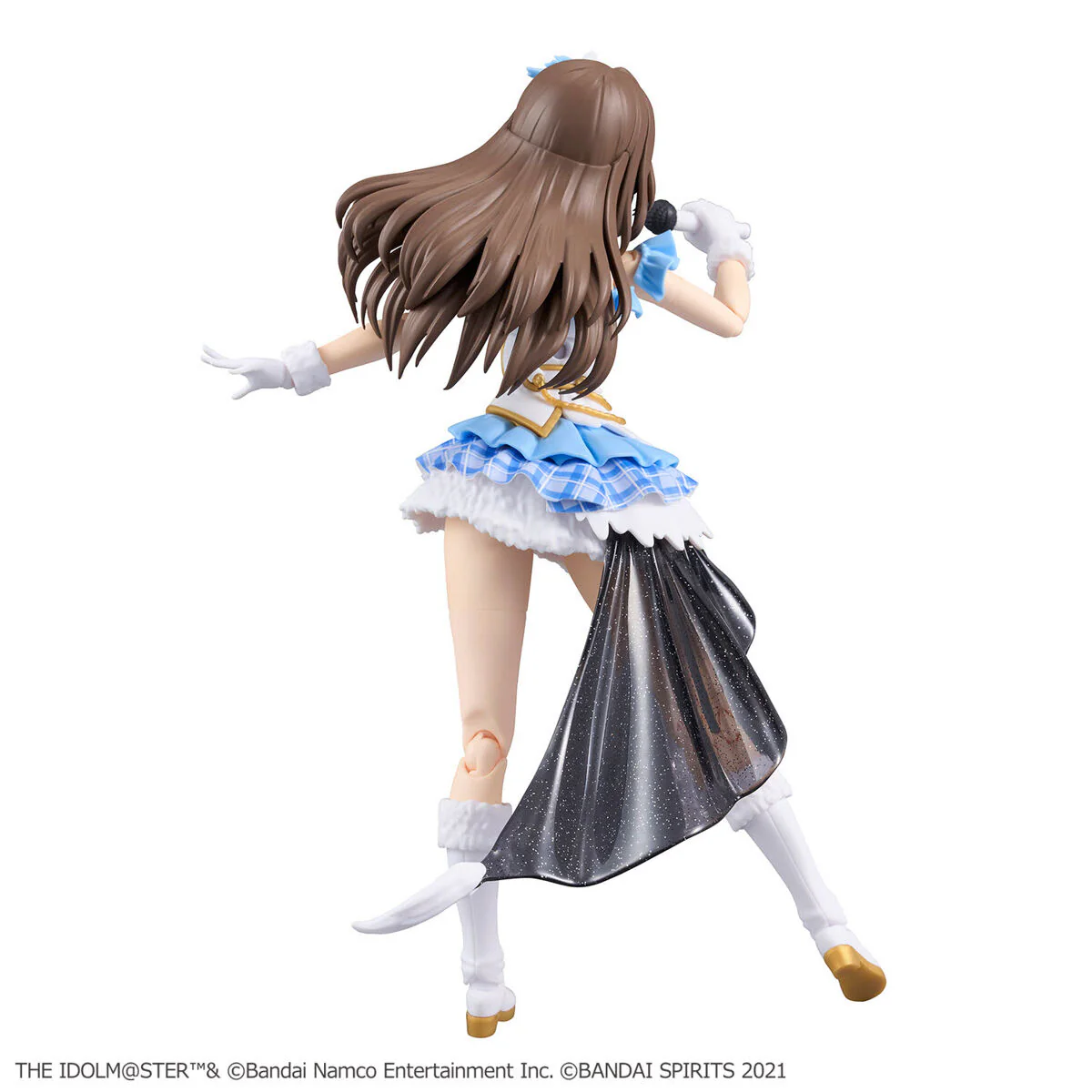 The Idolmaster Shiny Colors 30 Minutes Sisters Kogane Tsukioka Model Kit - Image 7