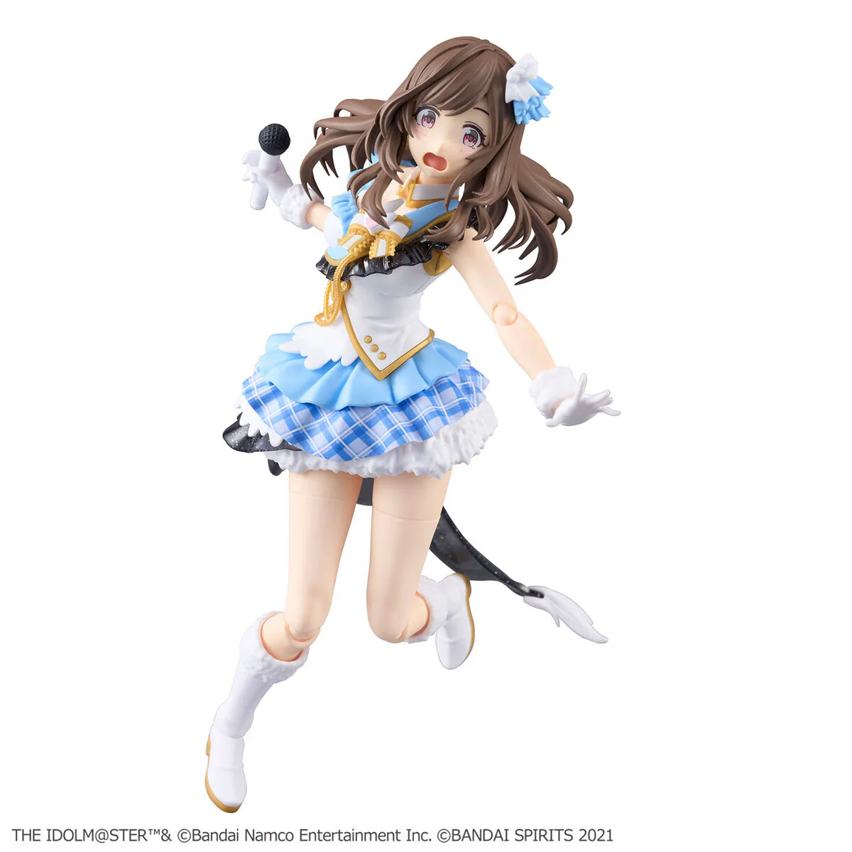 The Idolmaster Shiny Colors 30 Minutes Sisters Kogane Tsukioka Model Kit - Image 8