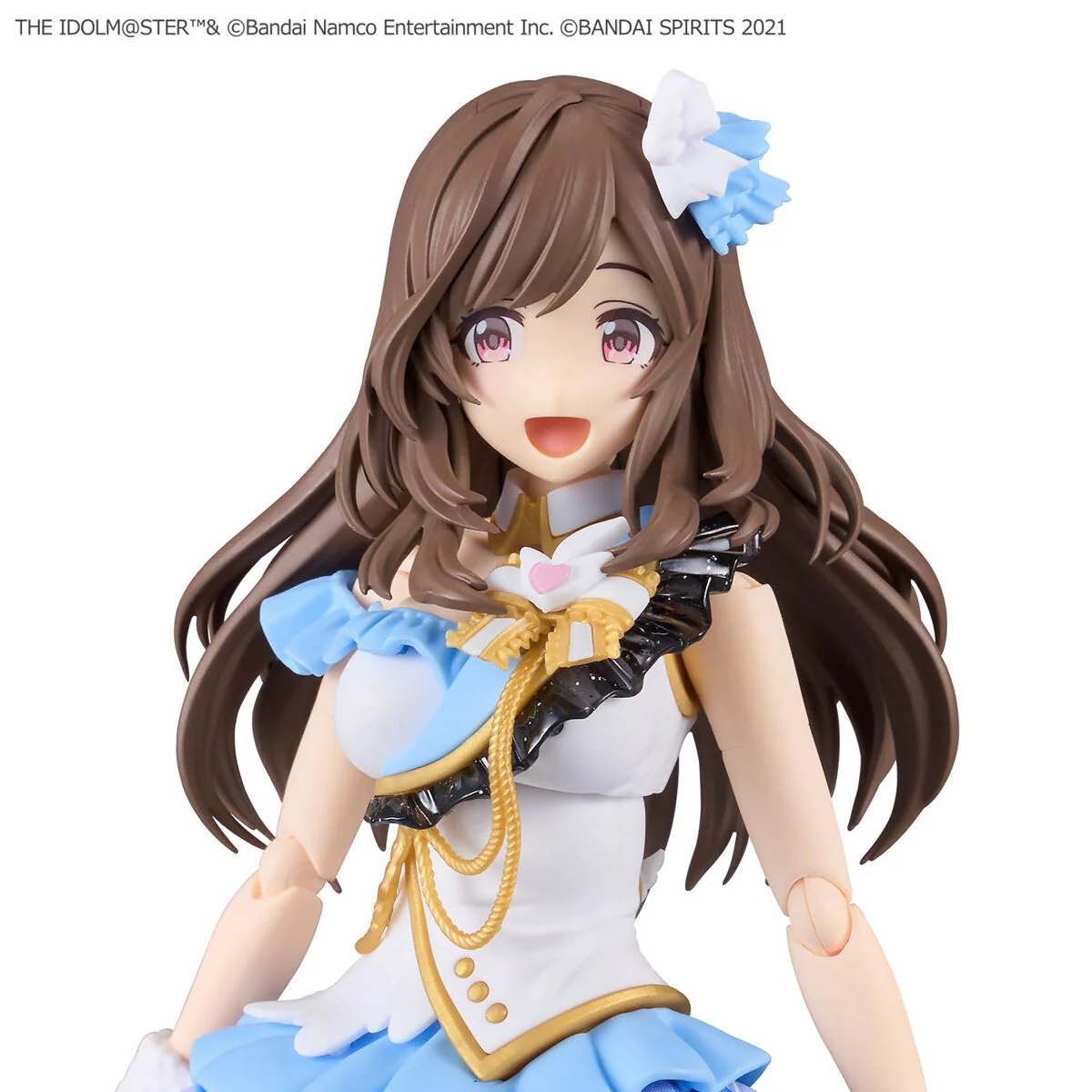 The Idolmaster Shiny Colors 30 Minutes Sisters Kogane Tsukioka Model Kit - Image 9
