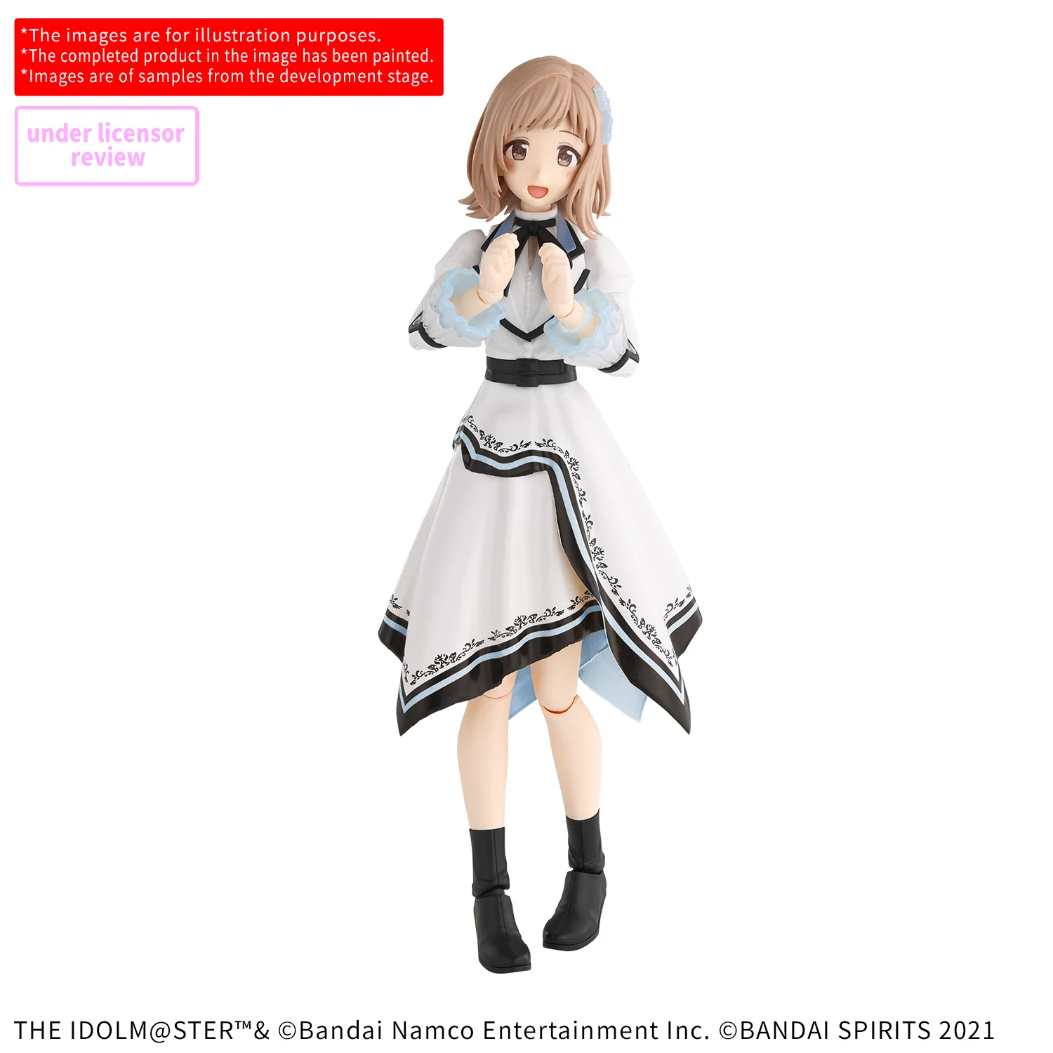 The Idolmaster Shiny Colors 30 Minutes Sisters Mano Sakuragi (20th Anniv. YOU and i!) Model Kit - Image 2