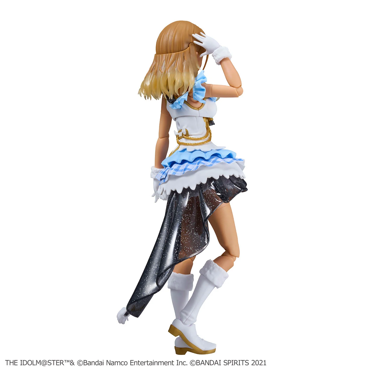 The Idolmaster Shiny Colors 30 Minutes Sisters Mei Izumi Model Kit - Image 4